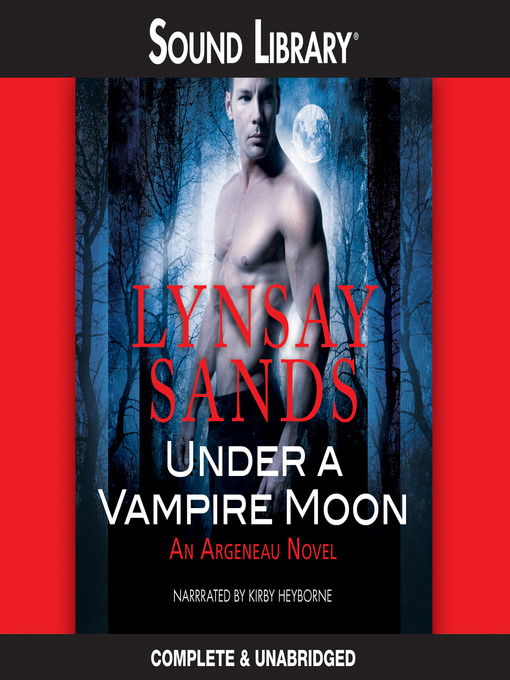 Title details for Under a Vampire Moon by Lynsay Sands - Wait list